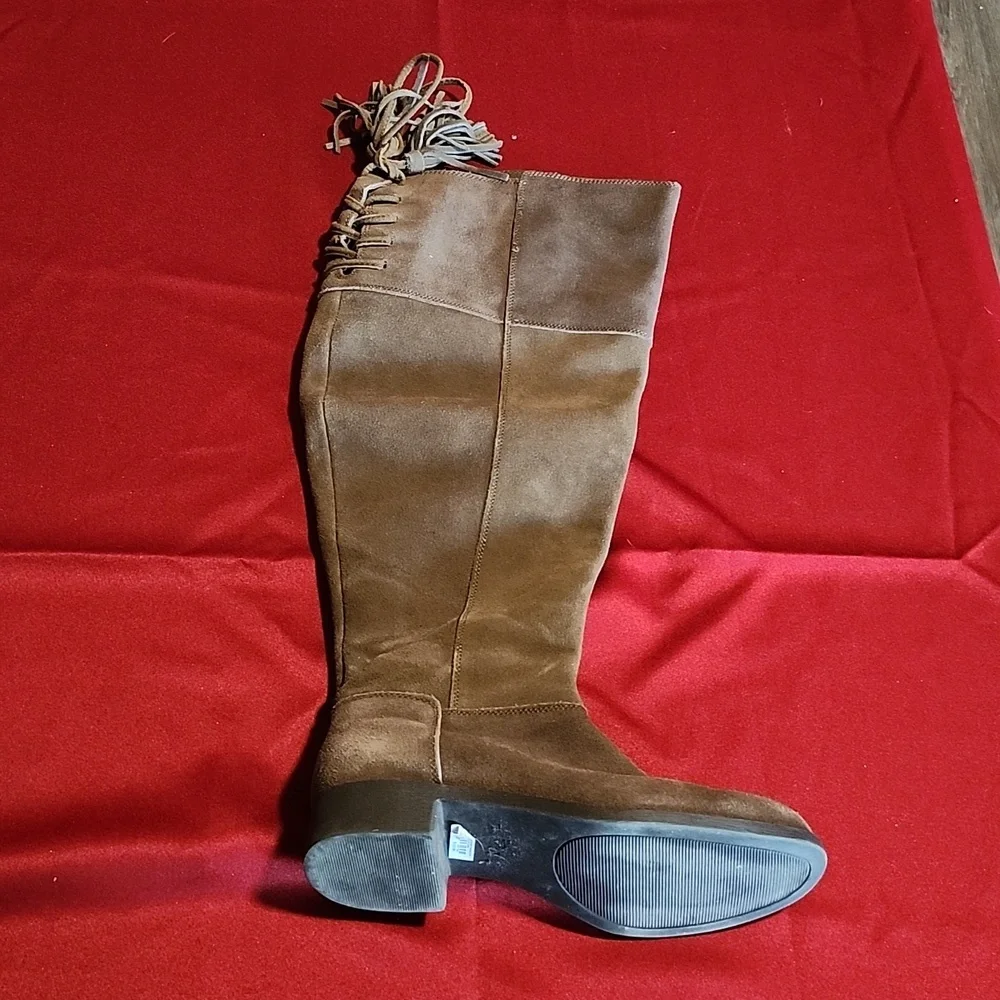 Torrid wide width calf over the knee boots - Picture 6 of 10
